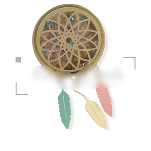 Arquivo de Corte Caixa Filtro dos Sonhos 