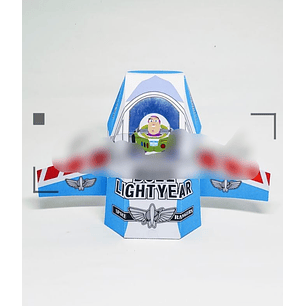 Arquivo de Corte Caixa Nave Buzz Lightyear