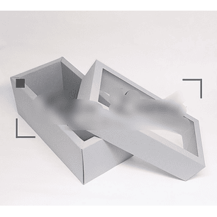 Arquivo de Corte Caixa para 8 Docinhos 