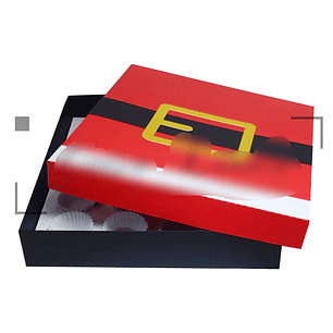 Arquivo de Corte Caixa para 20 Docinhos Estapa Noel 