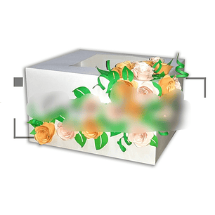 Arquivo de Corte Caixa para Bolo e Docinhos 