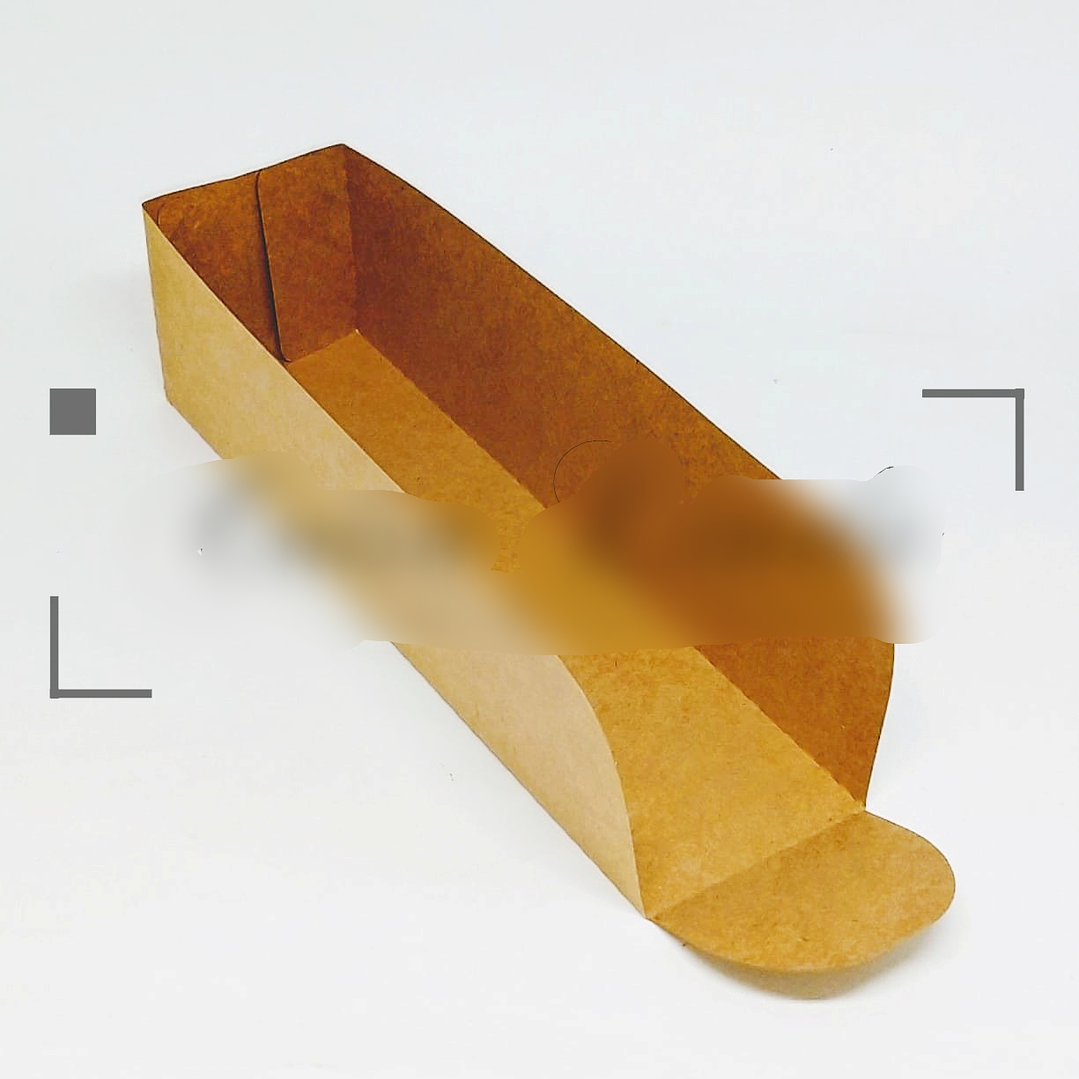 Arquivo de Corte Caixa para Churros  1