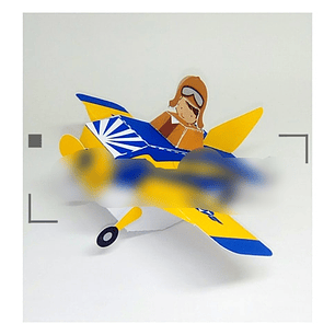 Arquivo de Corte Caixinha Aviãozinho 