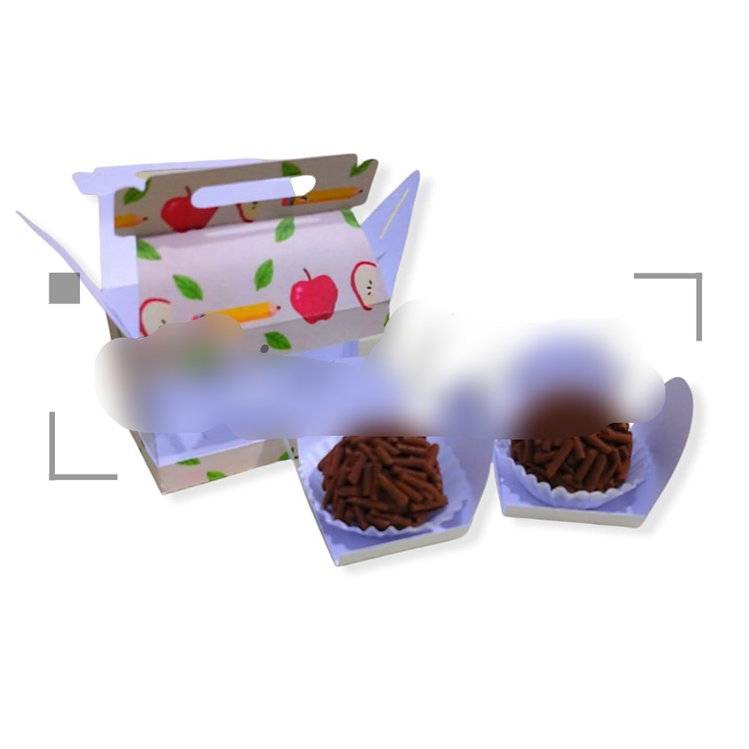 Arquivo de Corte Caixinha para 2 Docinhos  1