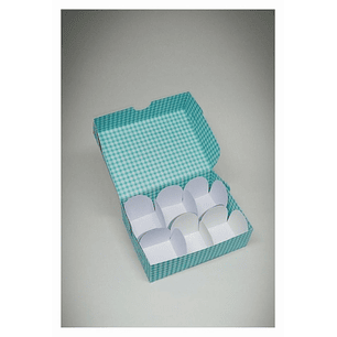 Arquivo de Corte Caixinha para 6 Docinhos 