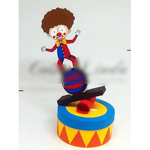 Arquivo de Corte Caixinha Picadeiro 