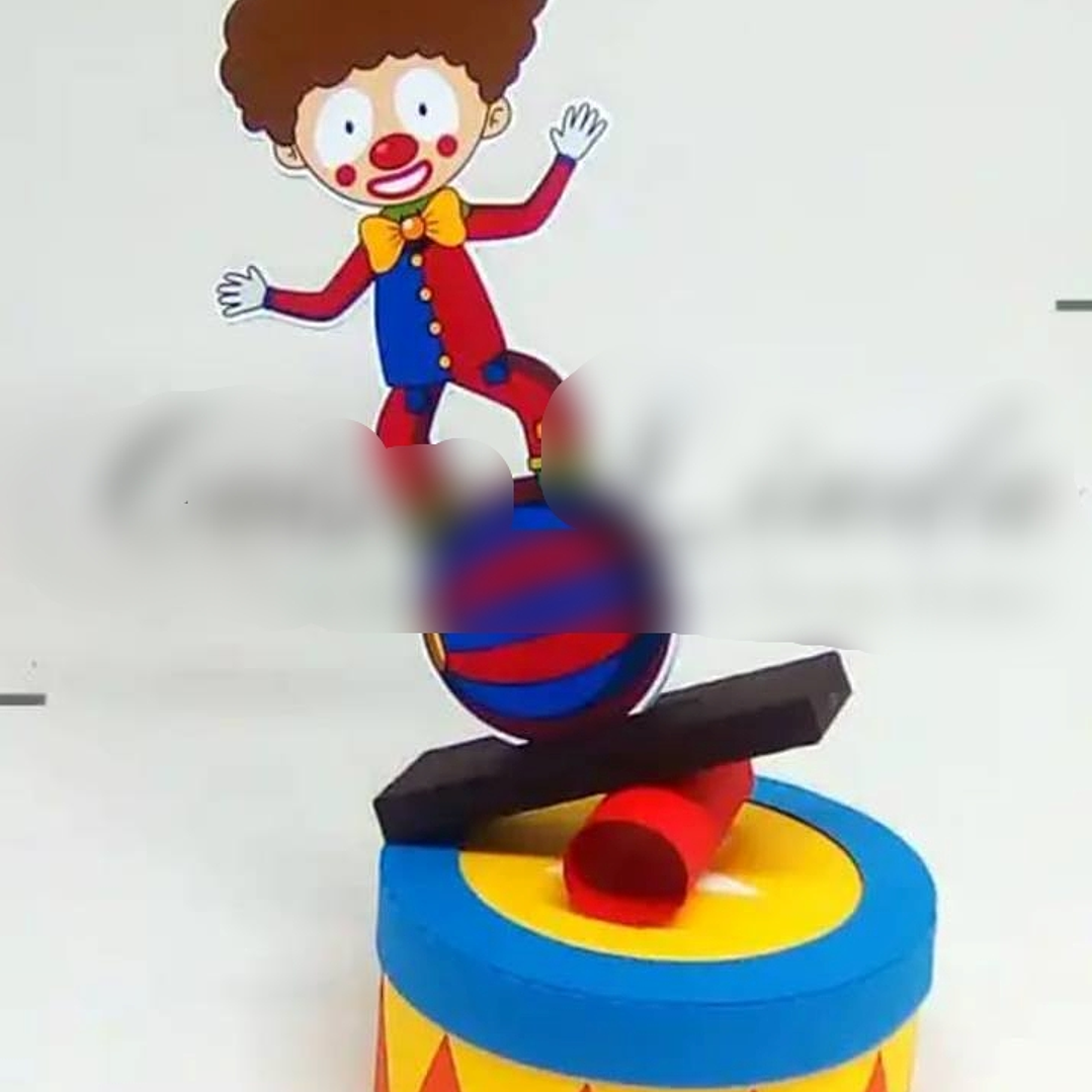 Arquivo de Corte Caixinha Picadeiro  1