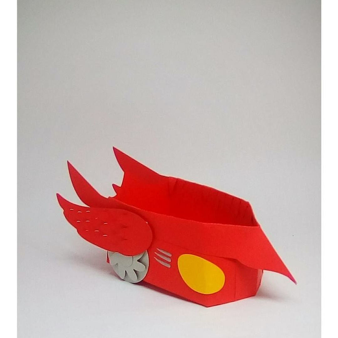 Arquivo de Corte Caixinha Pj Masks Corujita  1