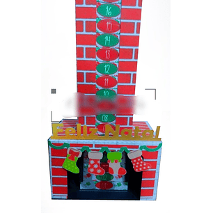 Arquivo de Corte Calendário do Advento 