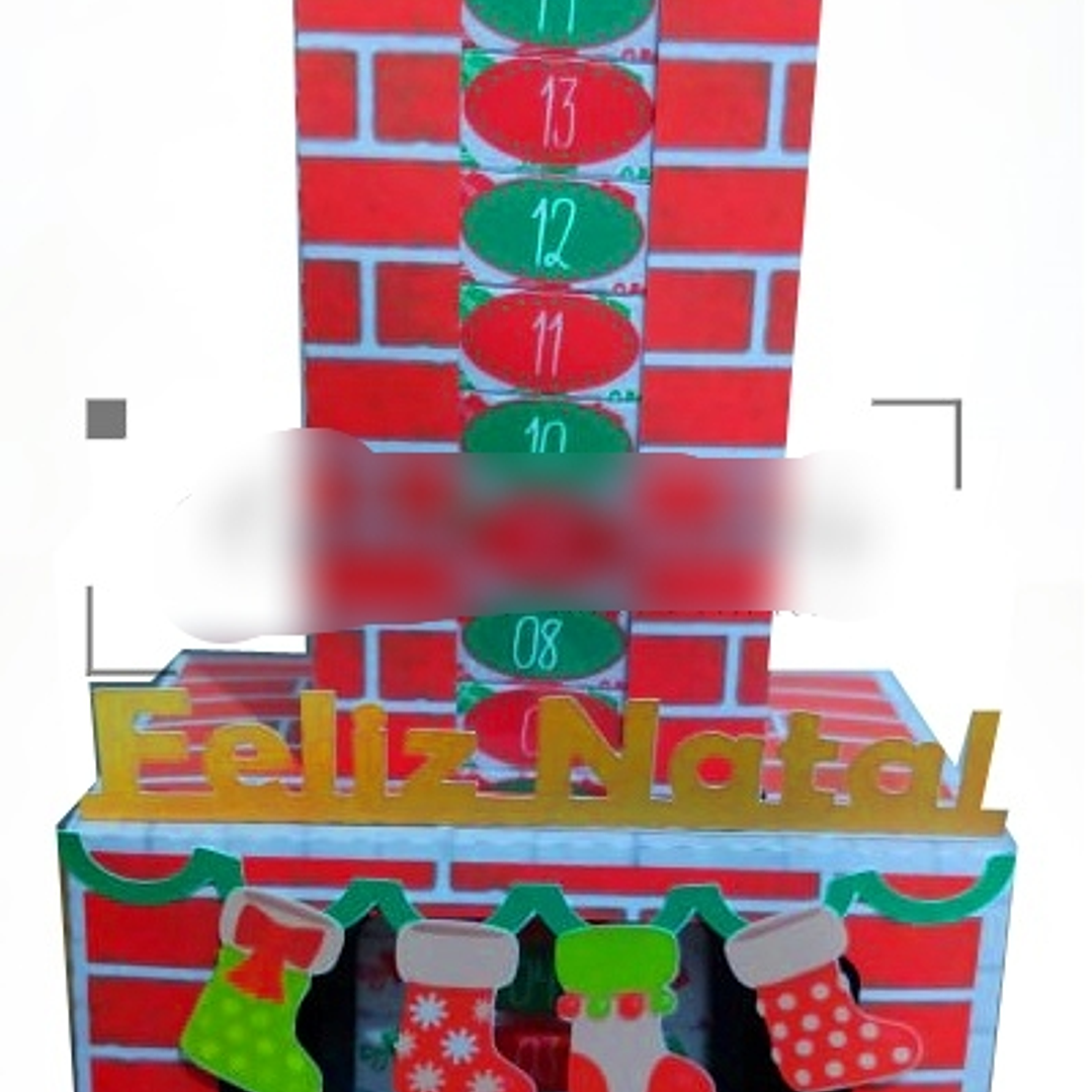 Arquivo de Corte Calendário do Advento  1