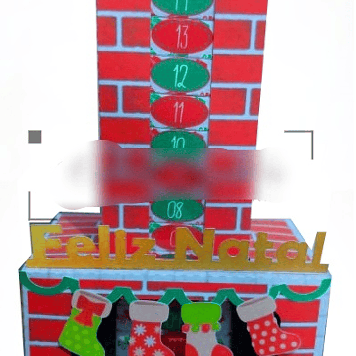 Arquivo de Corte Calendário do Advento  1