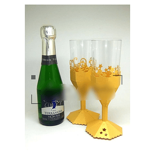 Arquivo de Corte Capas para Taças Plasticas