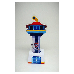 Arquivo de Corte Capinha para Tubele Patrulha Canina 