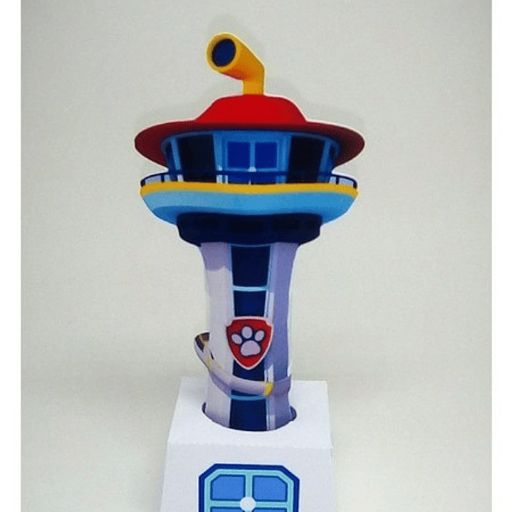 Arquivo de Corte Capinha para Tubele Patrulha Canina  1