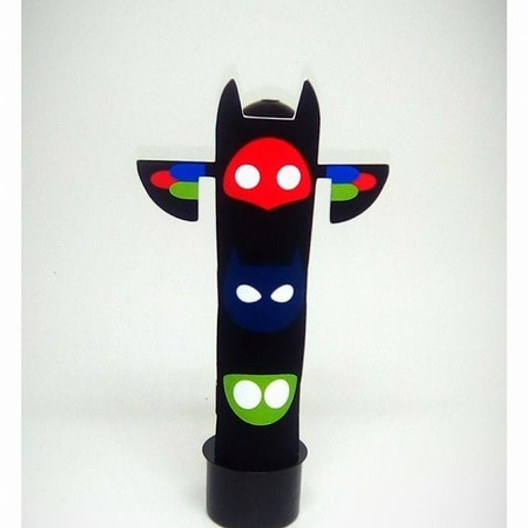 Arquivo de Corte Capinha para Tubeta PJ Mask 1