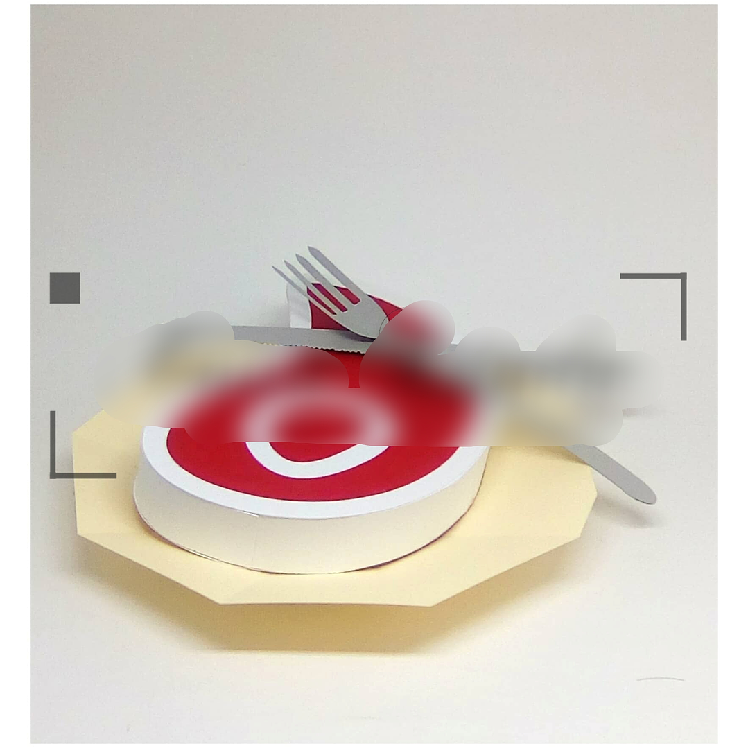 Arquivo de Corte Carne Decorativa 3d 1