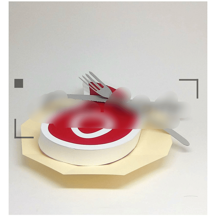 Arquivo de Corte Carne Decorativa 3d 1