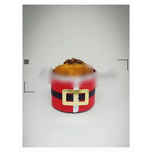 Arquivo de Corte Cinta para Mini Panetone 