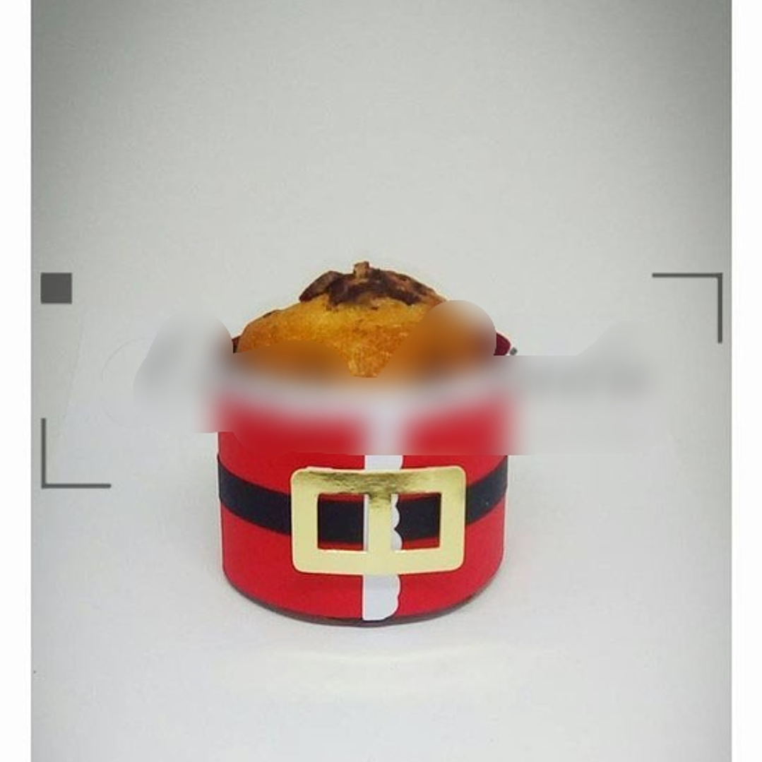 Arquivo de Corte Cinta para Mini Panetone  1