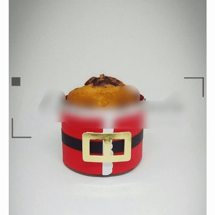 Arquivo de Corte Cinta para Mini Panetone  1