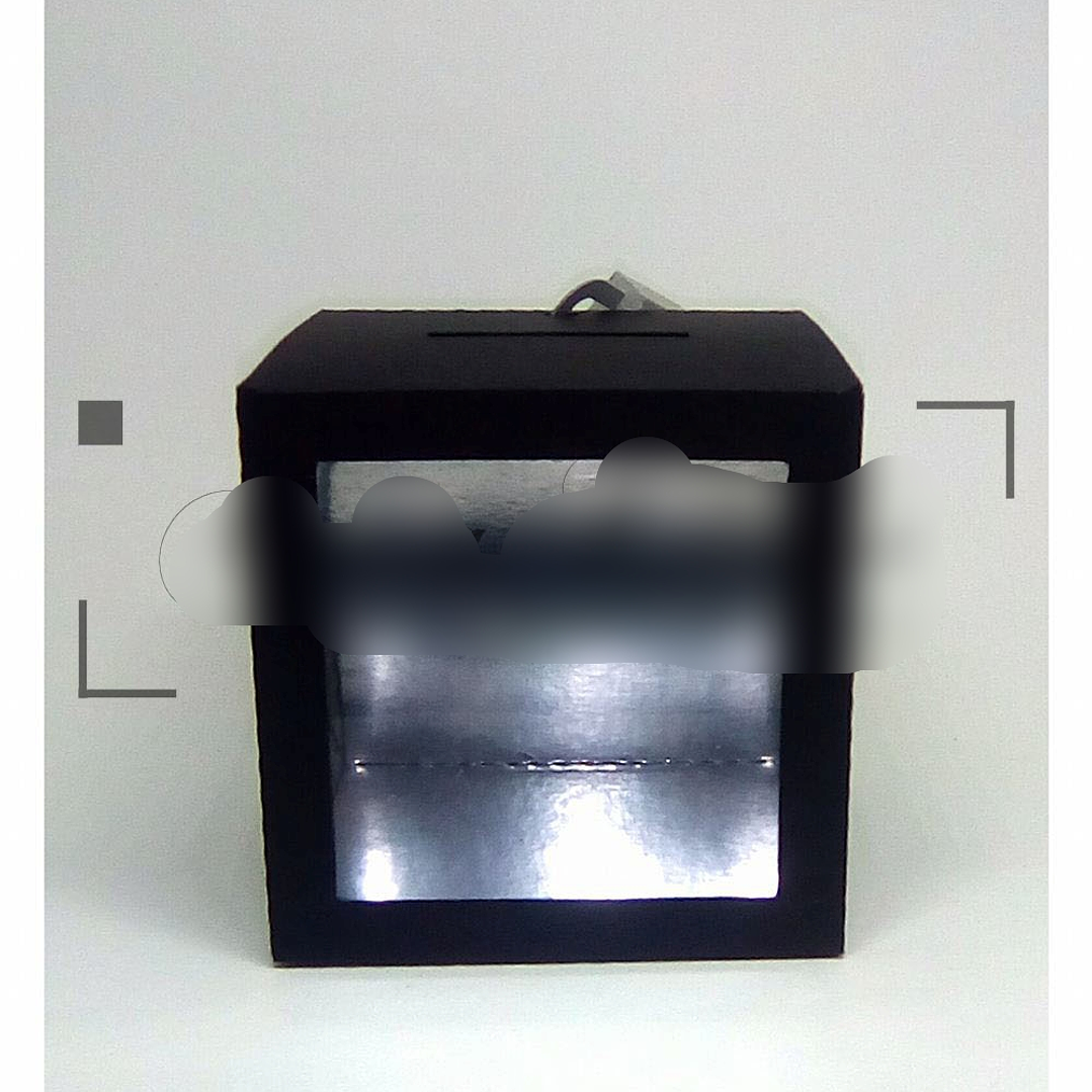 Arquivo de Corte Cofrinho Magico  1