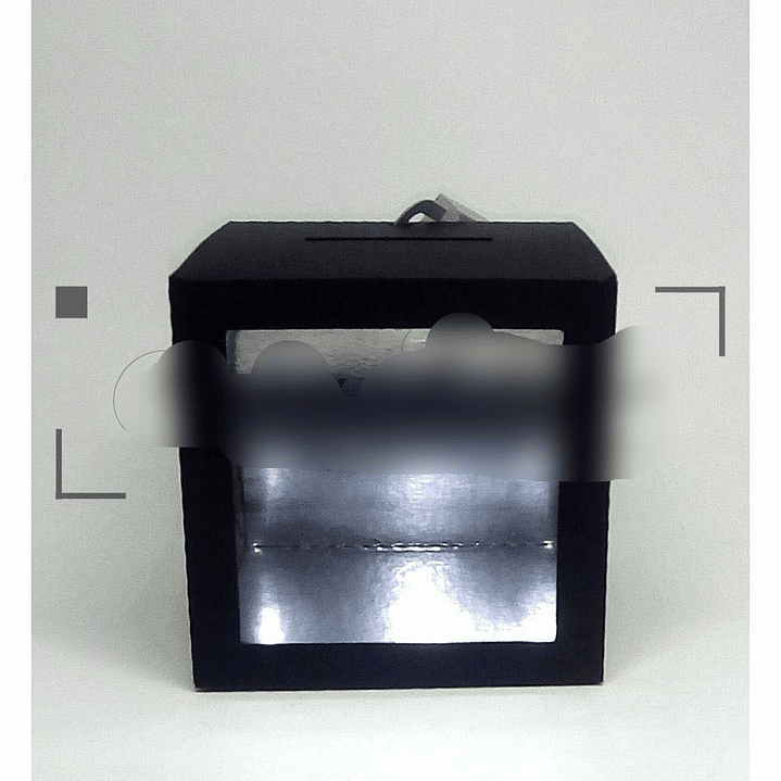 Arquivo de Corte Cofrinho Magico  1