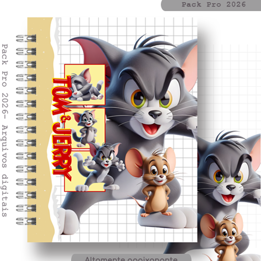 Arquivo Capas Tom e Jerry  1