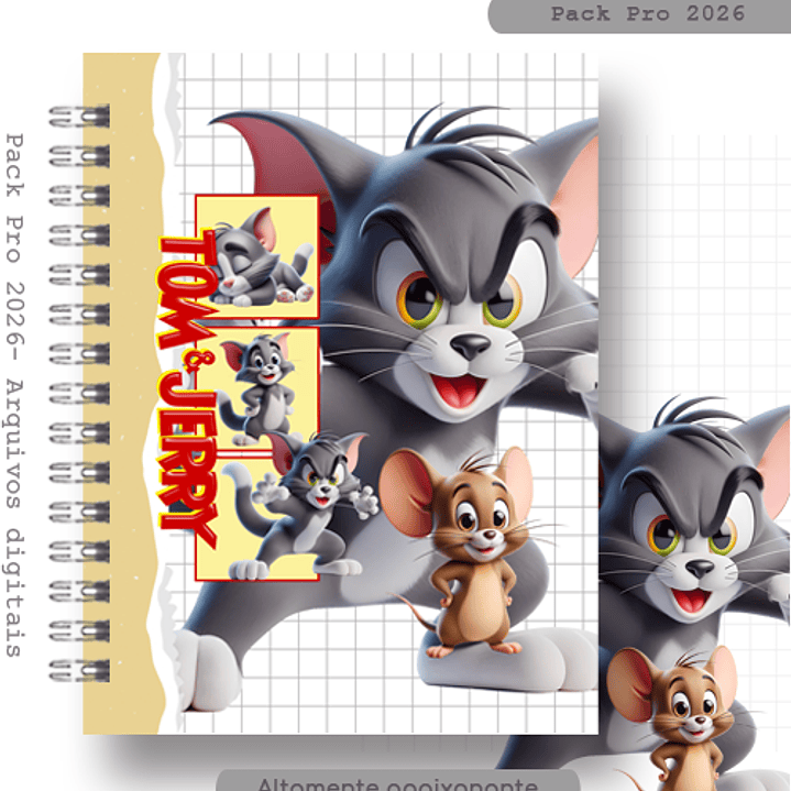 Arquivo Capas Tom e Jerry  1