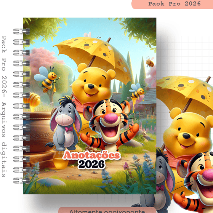 Arquivo Capas Ursinho Pooh  1