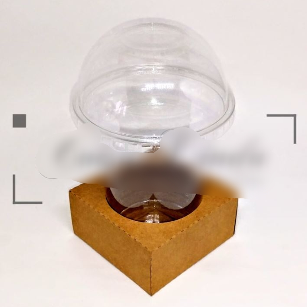 Arquivo de Corte Embalagem Monta Fácil para Copo da Felicidade  1