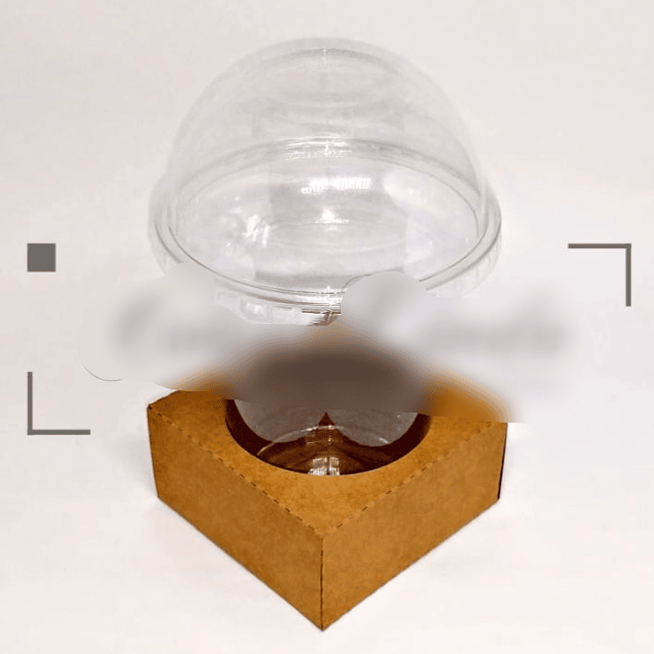 Arquivo de Corte Embalagem Monta Fácil para Copo da Felicidade  1