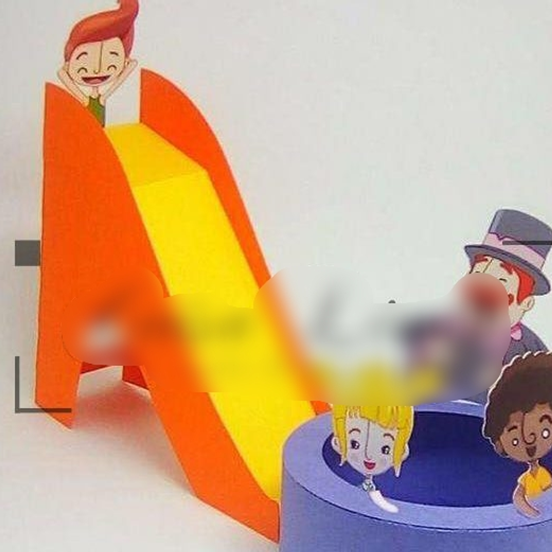 Arquivo de Corte Escorregador Mundo Bita  1