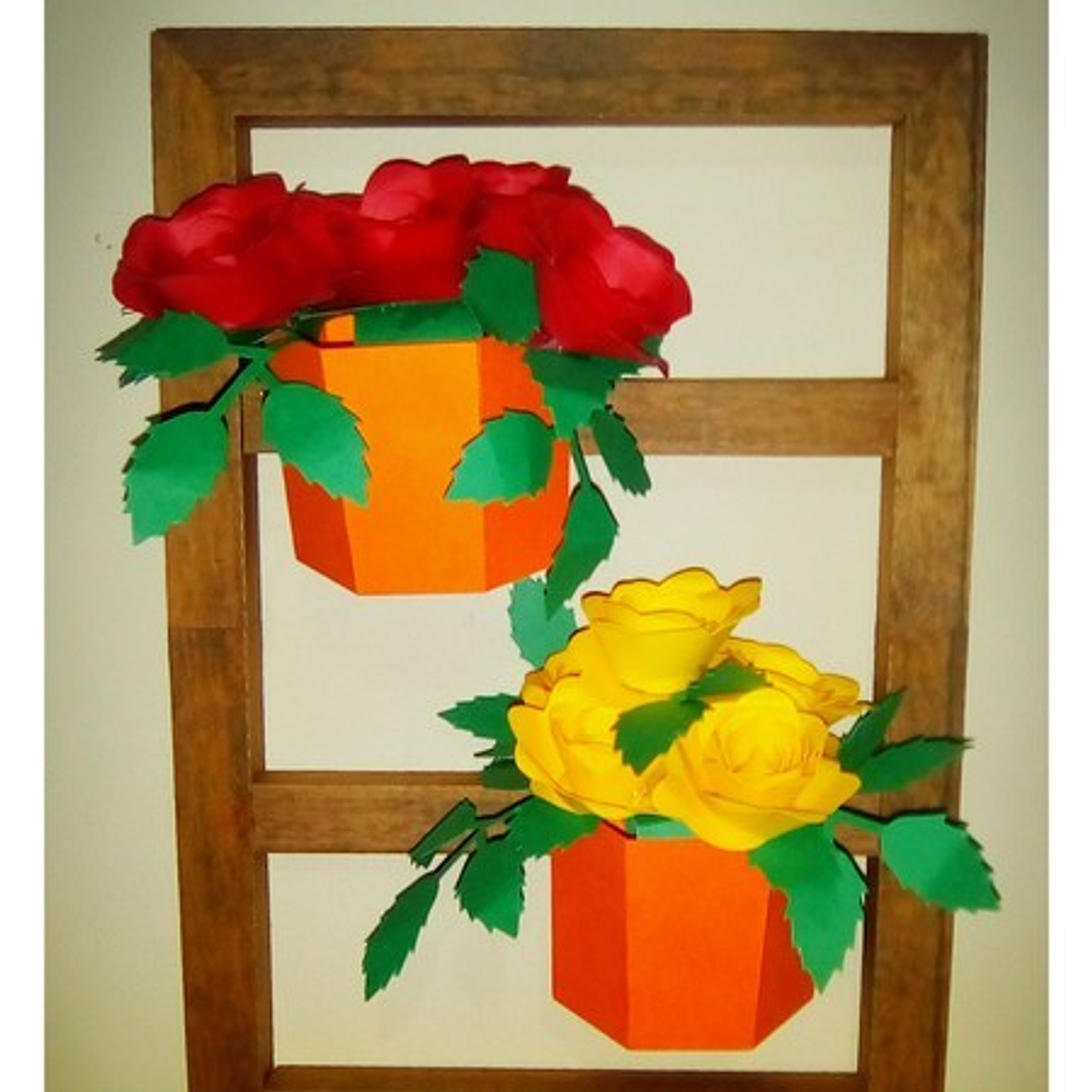 Arquivo de Corte Floreira Vertical  1