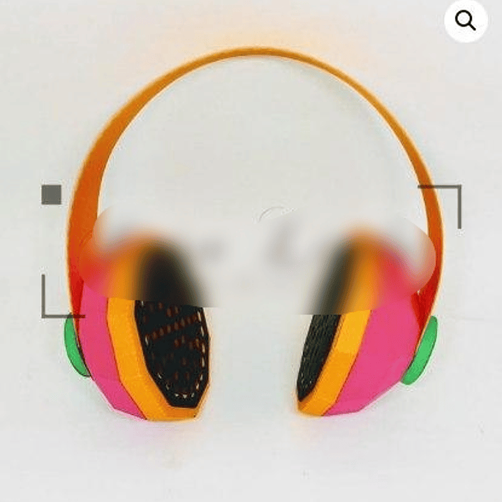 Arquivo de Corte Fone de Ouvido 3D  1