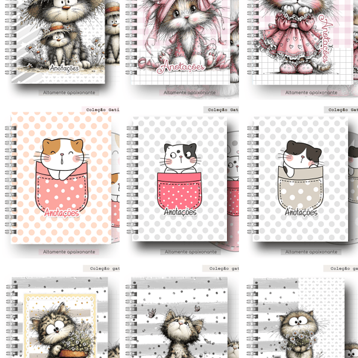 Arquivo Coleção Capas Gatinhos 1
