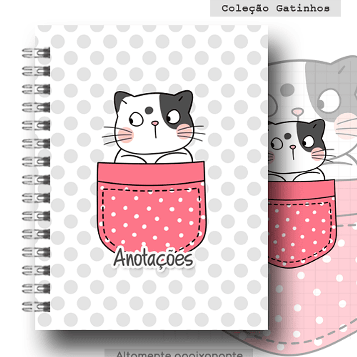 Arquivo Coleção Capas Gatinhos 3