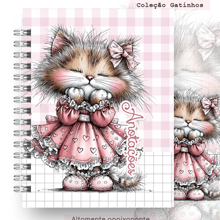 Arquivo Coleção Capas Gatinhos 5