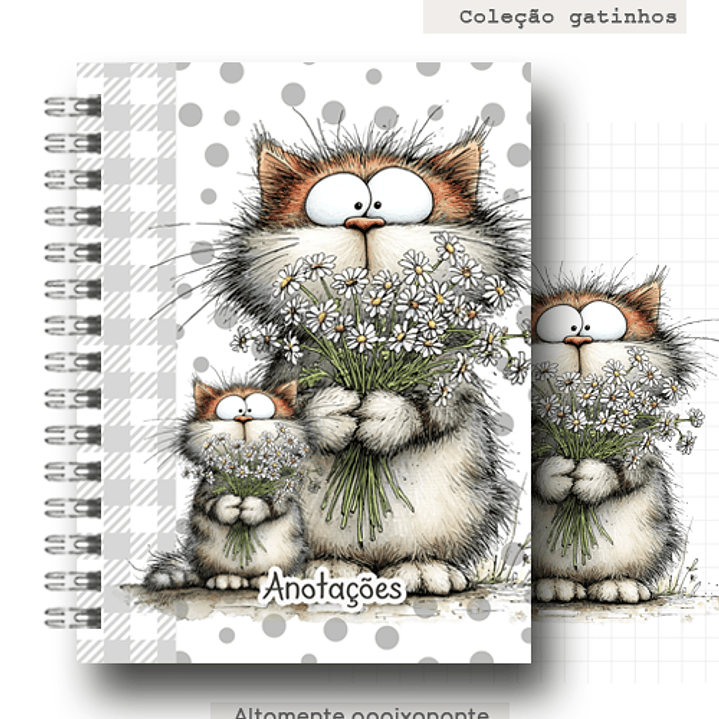 Arquivo Coleção Capas Gatinhos 7