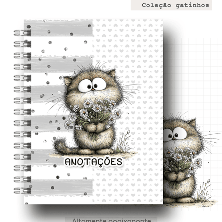 Arquivo Coleção Capas Gatinhos 10