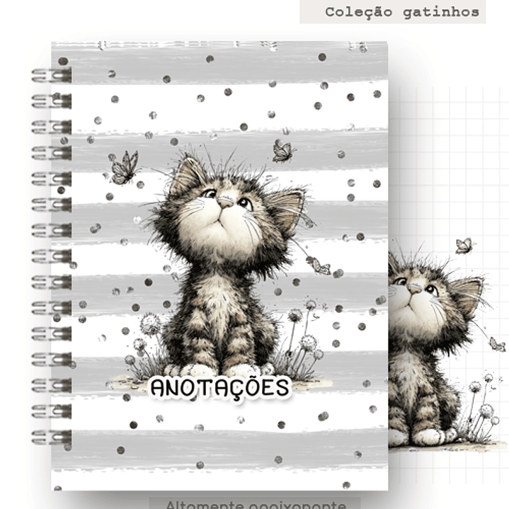 Arquivo Coleção Capas Gatinhos 11