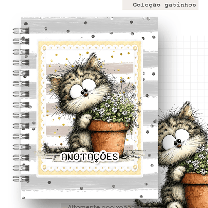 Arquivo Coleção Capas Gatinhos 12