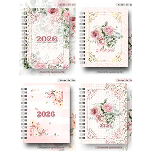 Arquivo Coleção Capas Rosas de Inverno Floral 2026