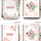 Arquivo Coleção Capas Rosas de Inverno Floral 2026 - Thumbnail 1