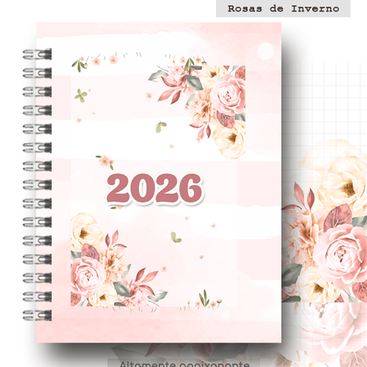 Arquivo Coleção Capas Rosas de Inverno Floral 2026 2