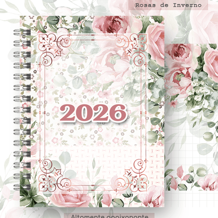 Arquivo Coleção Capas Rosas de Inverno Floral 2026 5
