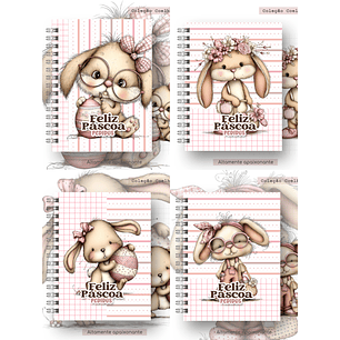 Arquivo Coleção Páscoa Capas Coelhinho