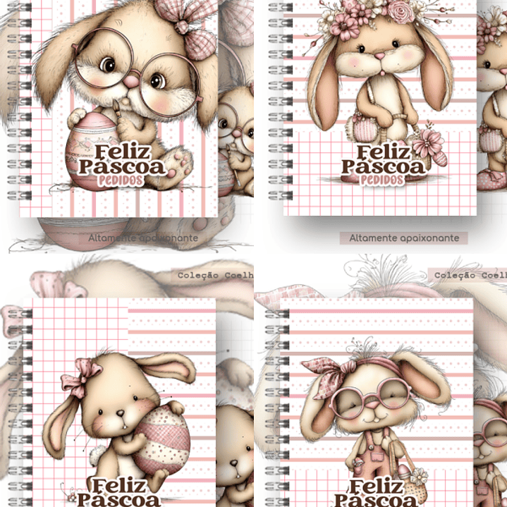 Arquivo Coleção Páscoa Capas Coelhinho 1