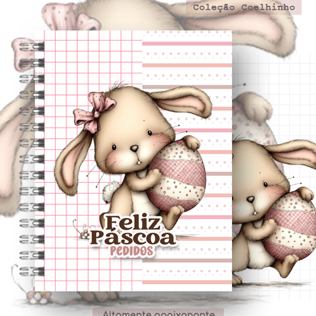 Arquivo Coleção Páscoa Capas Coelhinho 2