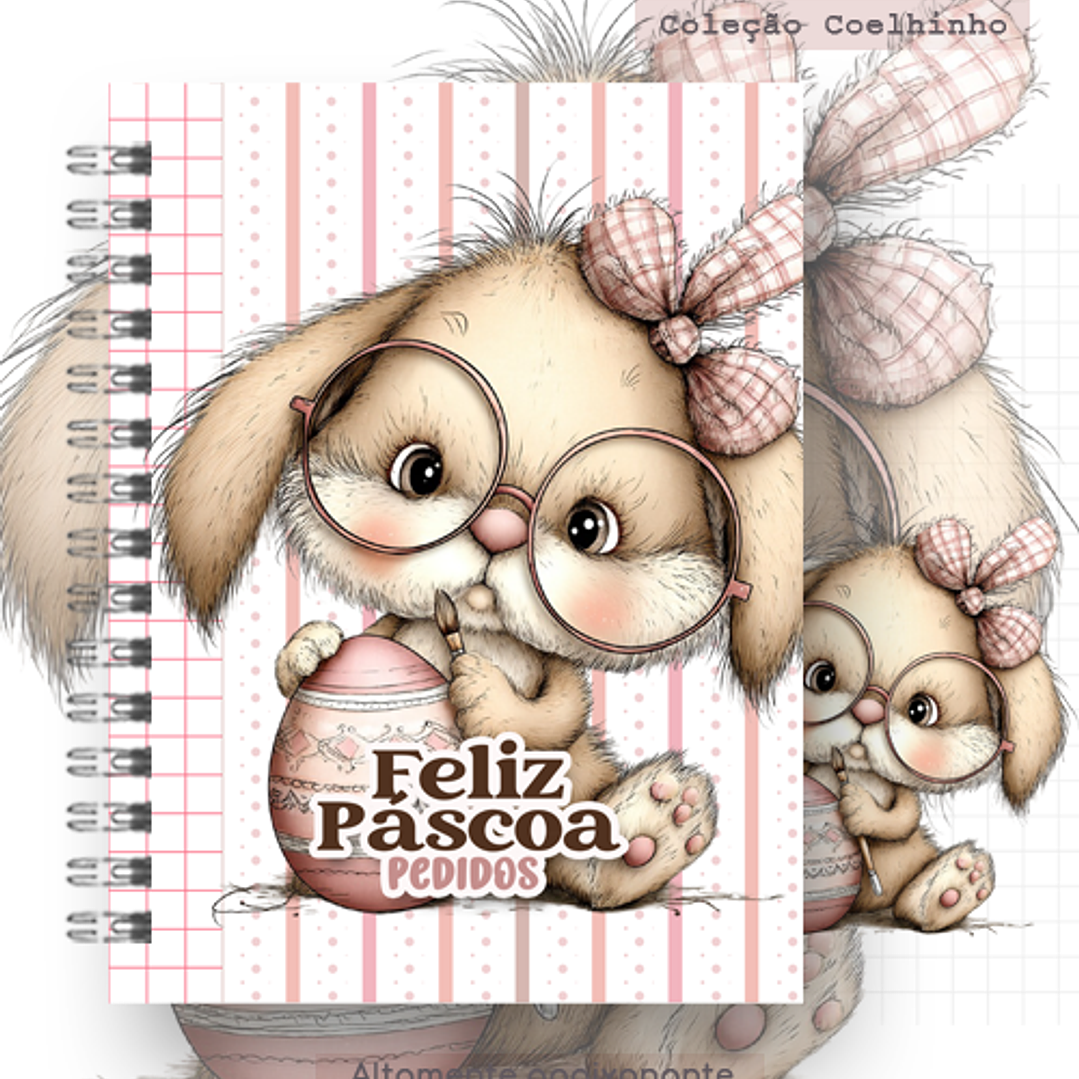 Arquivo Coleção Páscoa Capas Coelhinho 6