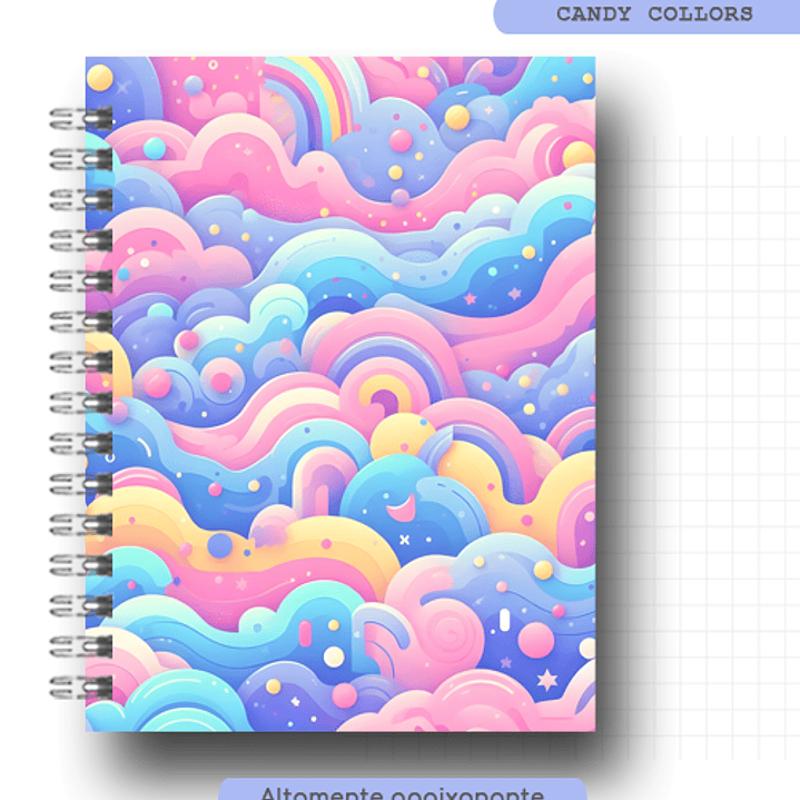 Arquivo Capa Candy Colors  1